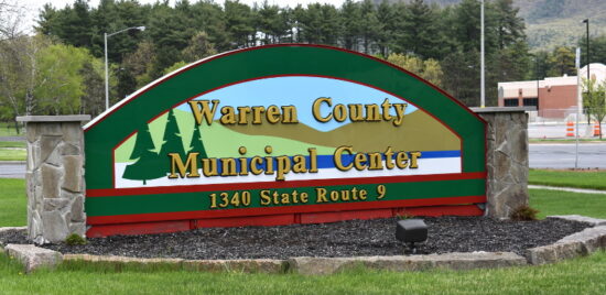 Warren County Municipal Center Sign