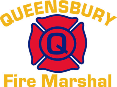 queensbury Fire Marshal logo