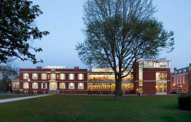 Crandall Library in Glens Falls