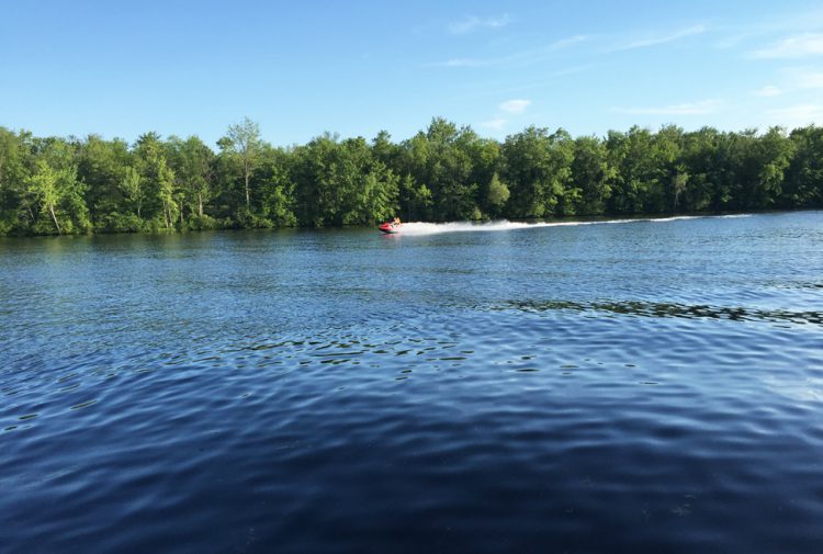 Hudson River Park in Queensbury NY