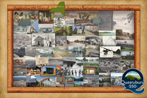 Town of Queensbury NY Sestercentennial Poster