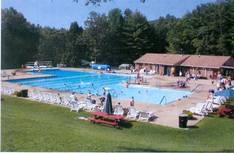 Gurney Lane Pool in Queensbury NY