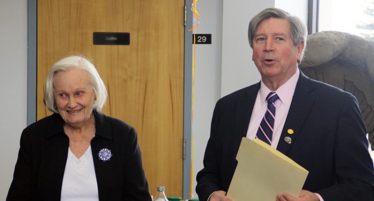 Queensbury Historian Dr. Marilyn VanDyke Retires