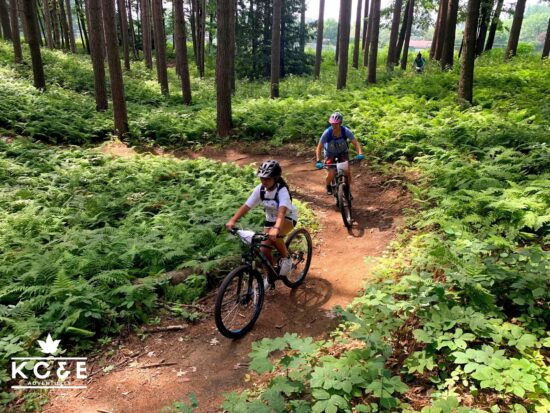 Hiking, Biking, and Walking Trails