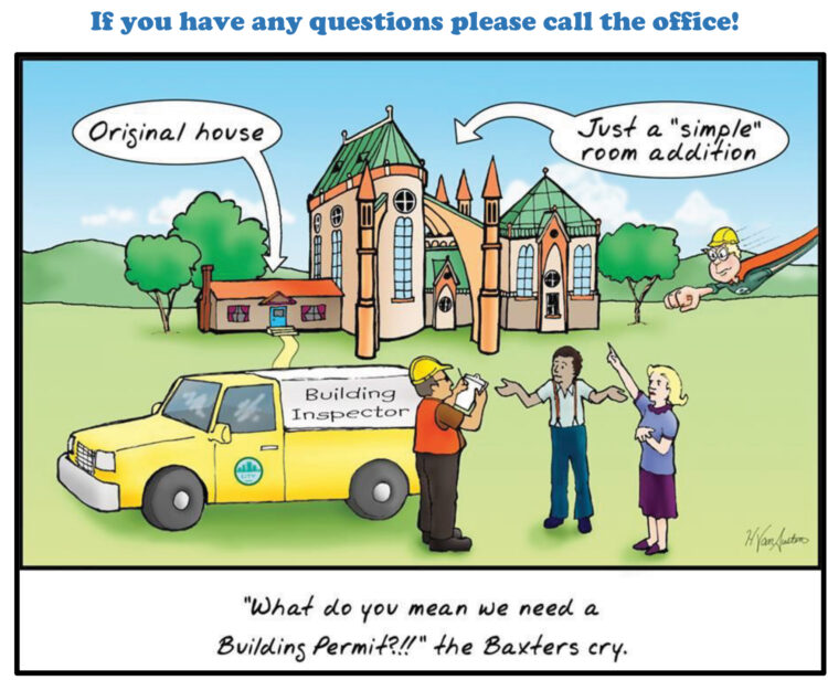 building and codes graphic