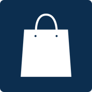 shopping map icon