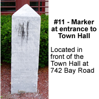 Historical Markers in the Town of Queensbury