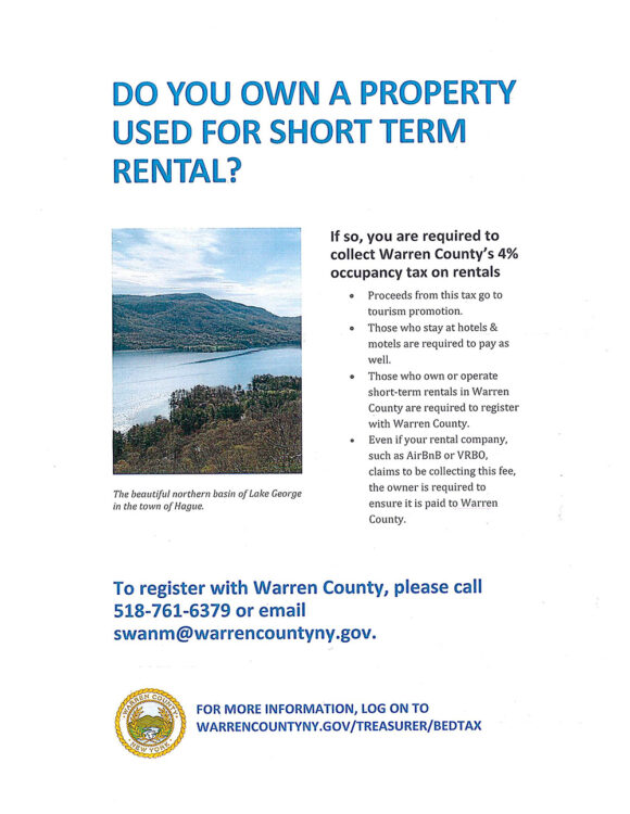 Do You Own A Property Used For Short Term Rental?