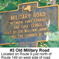 Historical Markers in the Town of Queensbury