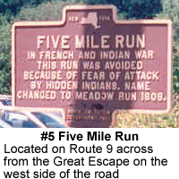 Historical Markers in the Town of Queensbury