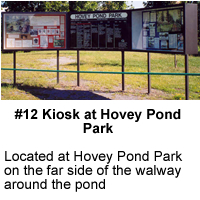 Historical Markers in the Town of Queensbury - hovey pond