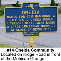 Historical Markers in the Town of Queensbury