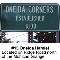 Historical Markers in the Town of Queensbury