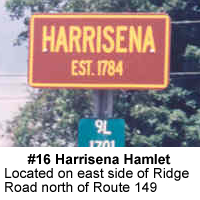 harrisena sign