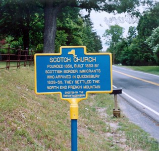 scotch church sign