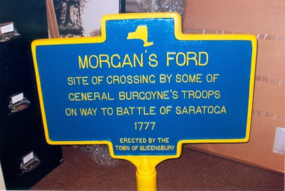 morgan's ford sign