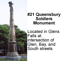 Historical Markers in the Town of Queensbury