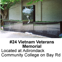 Historical Markers in the Town of Queensbury