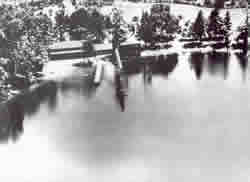 Aerial view Lake Sunnyside