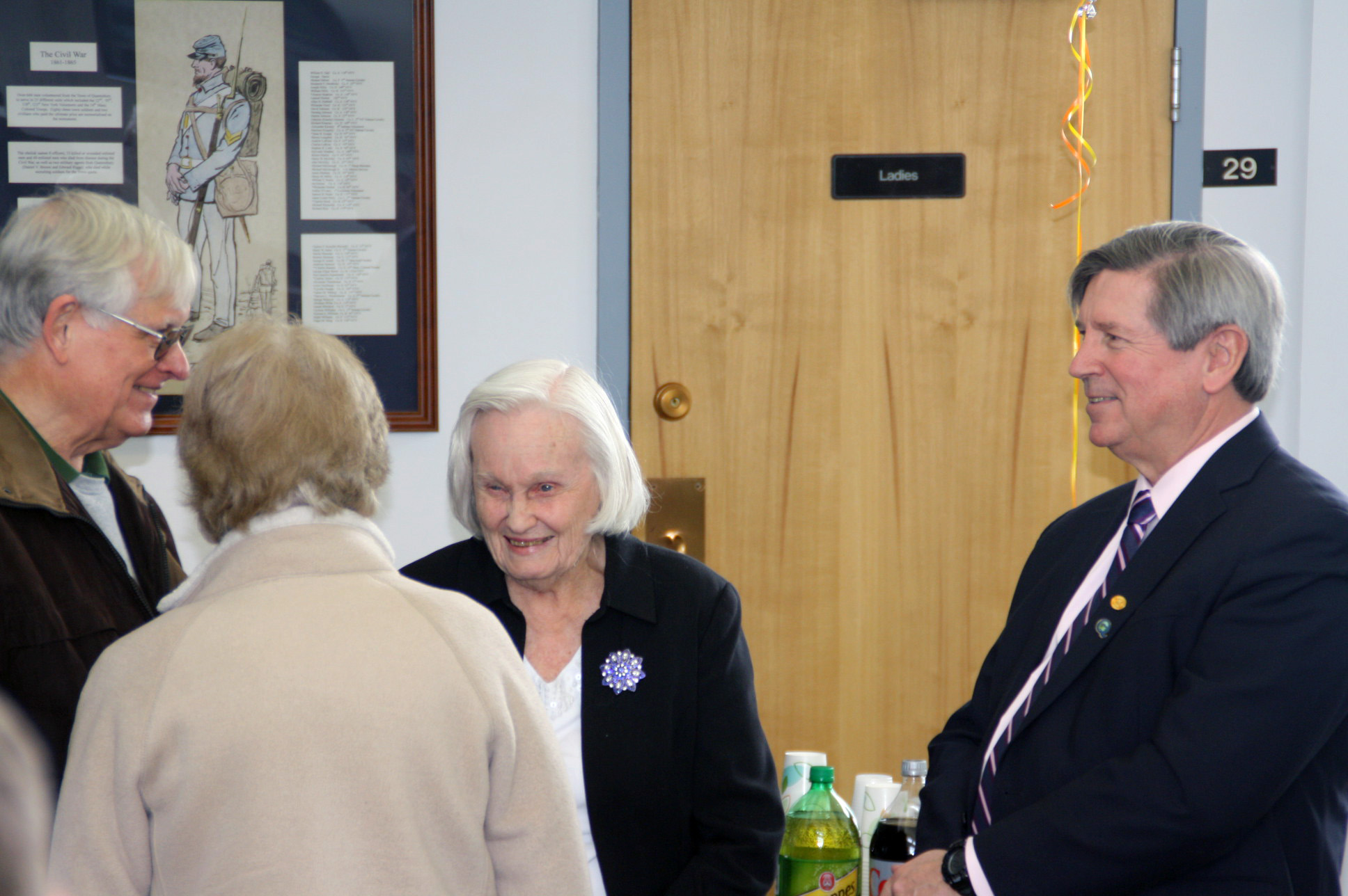 Dr. Marilyn VanDyke retirement