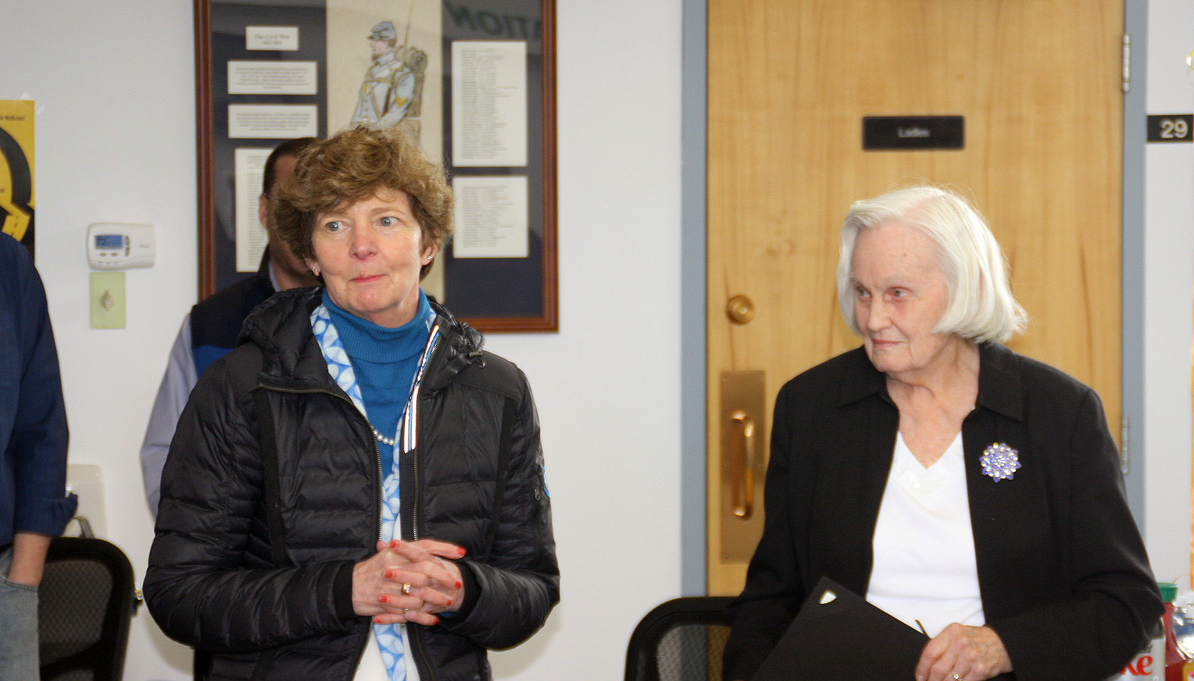 Dr. Marilyn VanDyke retirement