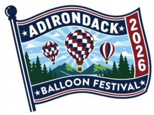 Adirondack Balloon Festival logo 2026