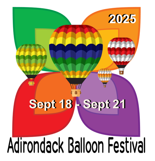 2025 adirondack balloon festival logo