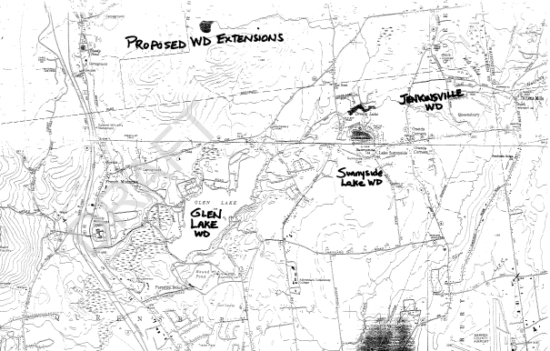 Jenkinsville Area Assessment map