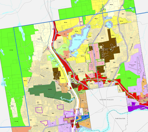 zoning map