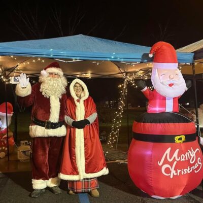 Candy Cane Lane: A Drive Thru Holiday Festival!
