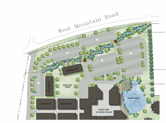 woods at west mountain