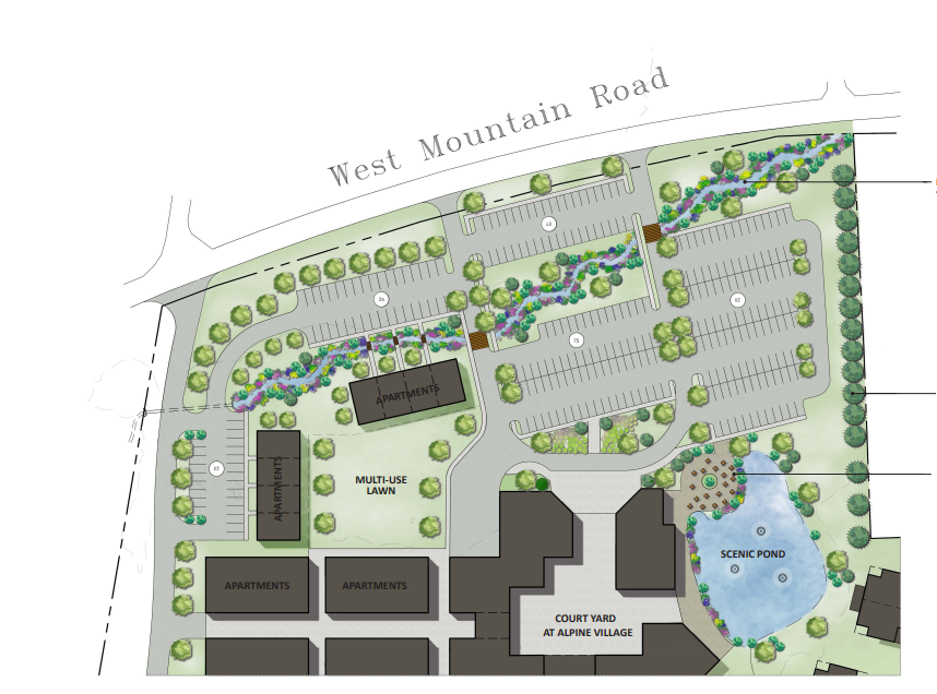 woods at west mountain