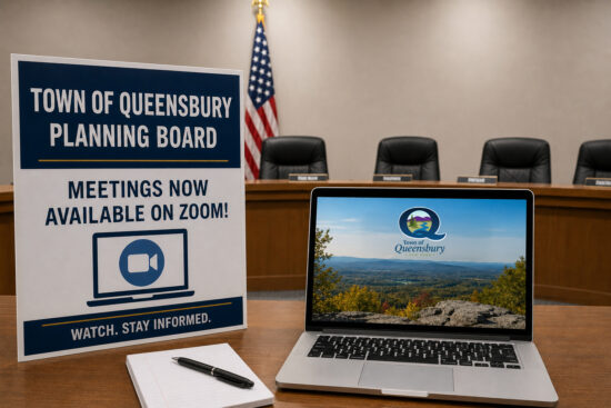Expanding Access: Queensbury Planning Board Meetings Now Available on Zoom